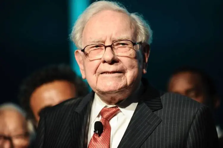 Buffett: mercado acredita que a nova compra é sinal de que o megainvestidor está ansioso para usar as reservas de caixa da Berkshire (Daniel Zuchnik/Getty Images)