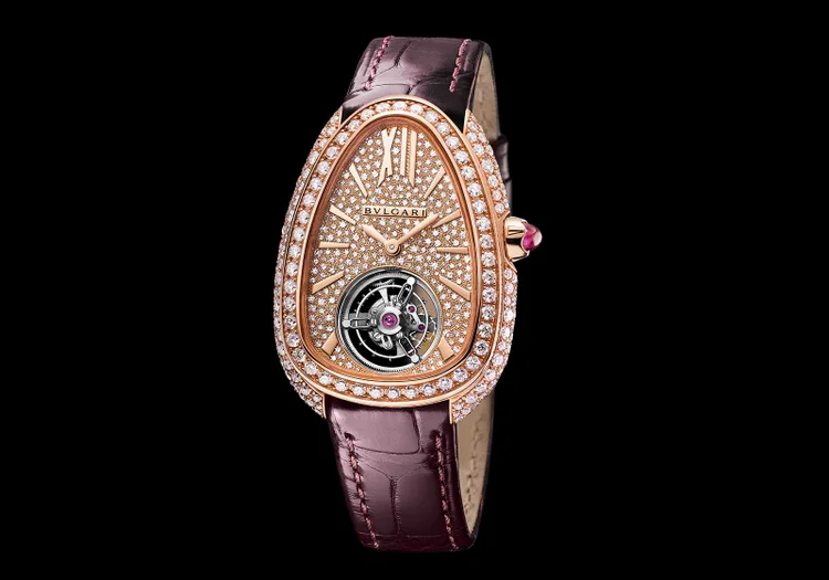 Serpenti Seduttori Tourbillon: lançamento da Bulgari (Bulgari/Divulgação)