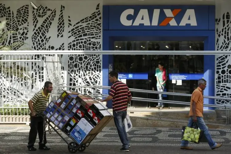 Caixa: braço de seguros do banco pretende realizar oferta inicial de ações (Pilar Olivares/Reuters)