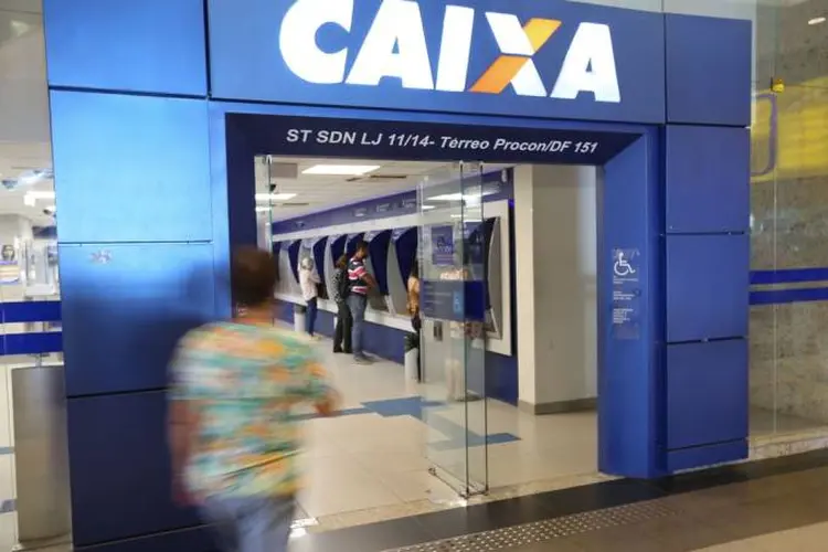 Caixa: banco anunciou a parceria com a empresa de cartões nesta quinta-feira (Fabio Rodrigues Pozzebom/Agência Brasil)