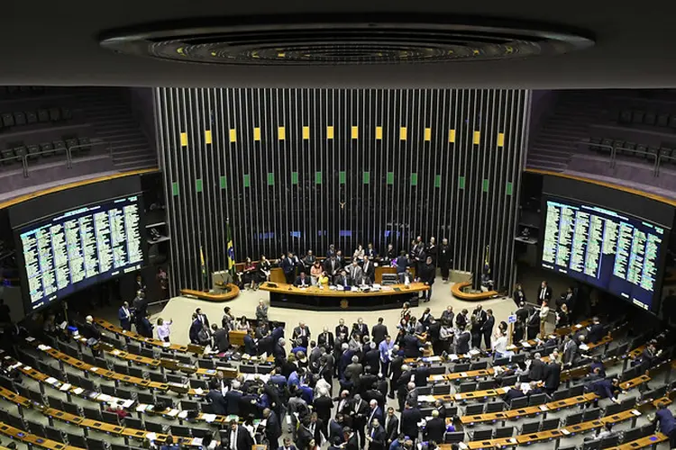 Congresso: Davi Alcolumbre determinou a suspensão da sessão e voto dos vetos ao Orçamento fica para amanhã (Roque de Sá/Agência Senado)