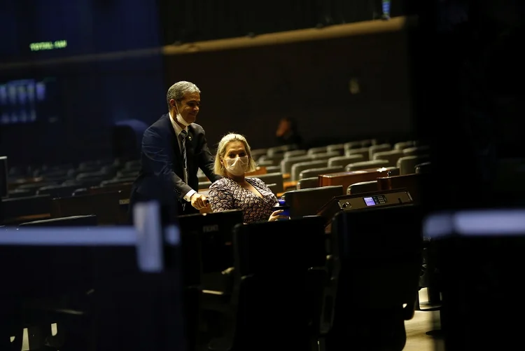 Câmara dos Deputados: parlamentares vão usar sistema de votação online para evitar aglomeração na casa legislativa (Adriano Machado/Reuters)