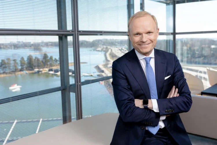 Pekka Lundmark: executivo indicado como futuro presidente global da Nokia (Fortum/Reprodução)