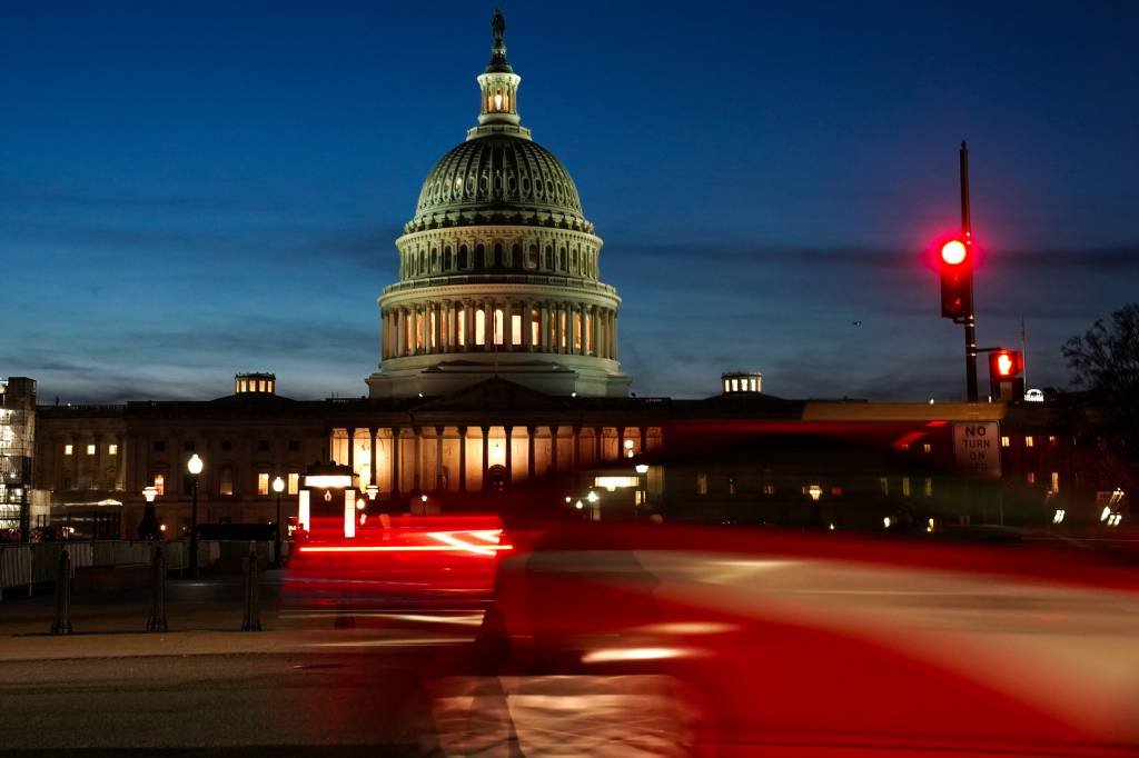 EUA: a dívida das empresas americanas atingiu nível recorde histórico de 47% do PIB, / REUTERS/Sarah Silbiger