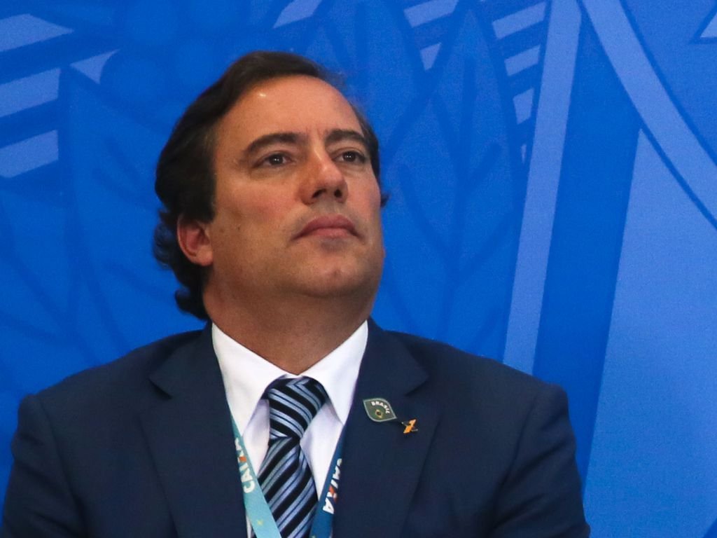 Pedro Guimarães, presidente da Caixa: "do ponto de vista de resultado, é natural que tenhamos provisões de crédito maiores do que no ano passado. Seria até muito estranho que não tivesse, assim como seria estranho não ter uma redução no crescimento na base de carteira de crédito" (Agência Brasil/Agência Brasil)