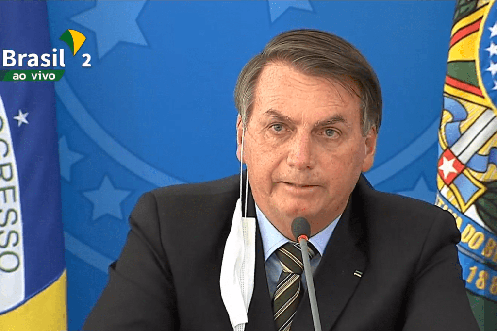 Governadores, deputados e senadores condenam pronunciamento de Bolsonaro