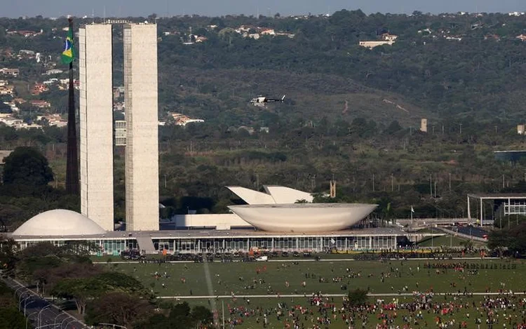 Congresso: fundo partidário e eleitoral são verbas destinadas aos partidos políticos para uso em eleições (Paulo Whitaker/Reuters)