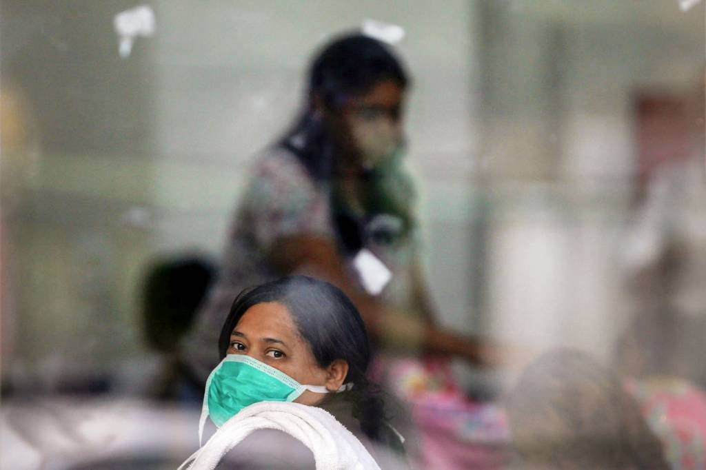 Coronavírus no Brasil (Adriano Machado/Reuters)