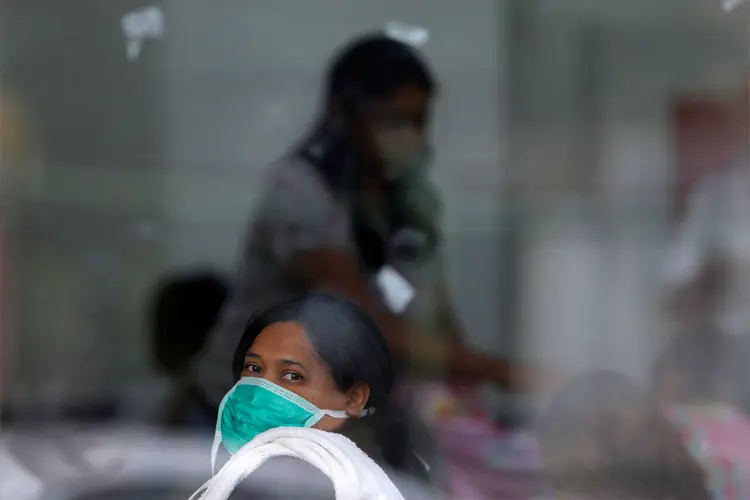 Coronavírus: os médicos e o governo do estado de São Paulo deverão trabalhar com o pior cenário possível, de 450.000 pessoas contaminadas (Adriano Machado/Reuters)