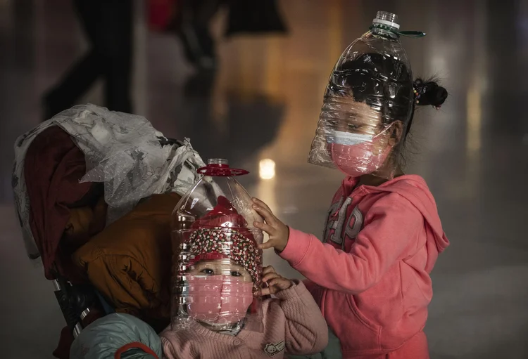 Coronavírus: na China, taxa de mortalidade era de 0% abaixo dos 9 anos (Getty Images/Getty Images)