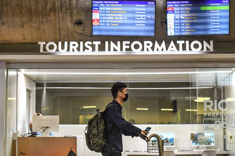 Aeroporto do Galeão  (NurPhoto/Getty Images)