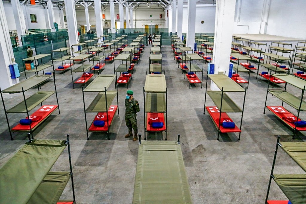 Espanha supera os 4.000 mortos pelo coronavírus