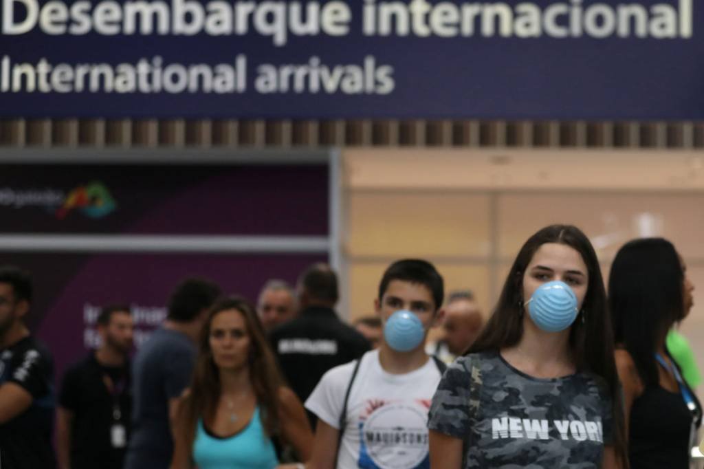 Rio de Janeiro confirma 5 novos casos de coronavírus