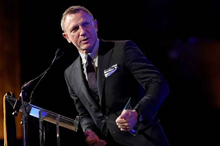 Daniel Craig: o ator que interpreta James Bond garante que fará sua última participação nos filmes da franquia (Jamie McCarthy/Getty Images)