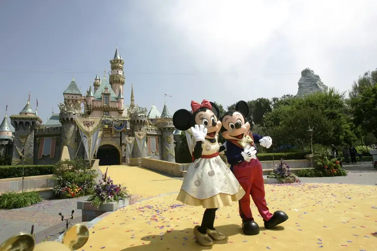 Disneylândia: o parque é um dos mais populares da Califórnia (Foto/AFP)