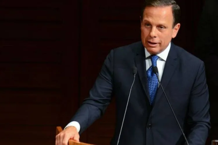 João Doria: governador disse que o Estado está "em guerra contra o vírus", em referência ao novo coronavírus (Rovena Rosa/Agência Brasil)