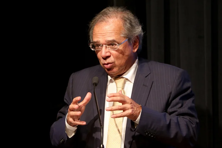 Paulo Guedes: reforma tributária é uma das prioridades do governo neste ano (Wilson Dias/Agência Brasil)