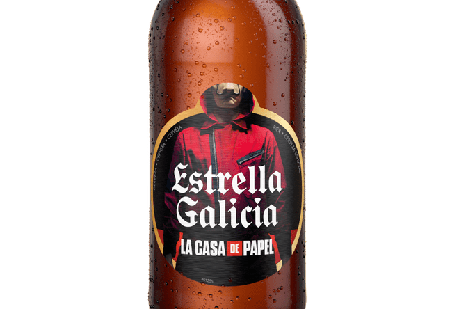 La Casa de Papel e Estrella Galícia lançam edição especial da cerveja