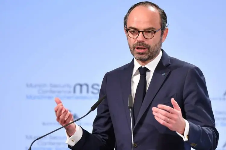 Primeiro ministro francês, Edouard Philippe, pediu disciplina (Sebastian Widmann/Getty Images)