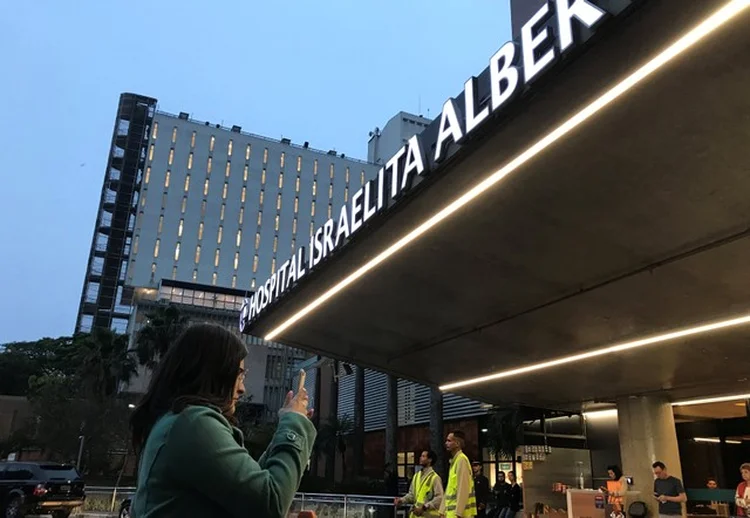 Hospital Albert Einstein: redução de jornada e corte de salário para uma parcela dos funcionários (Nacho Doce/Reuters)