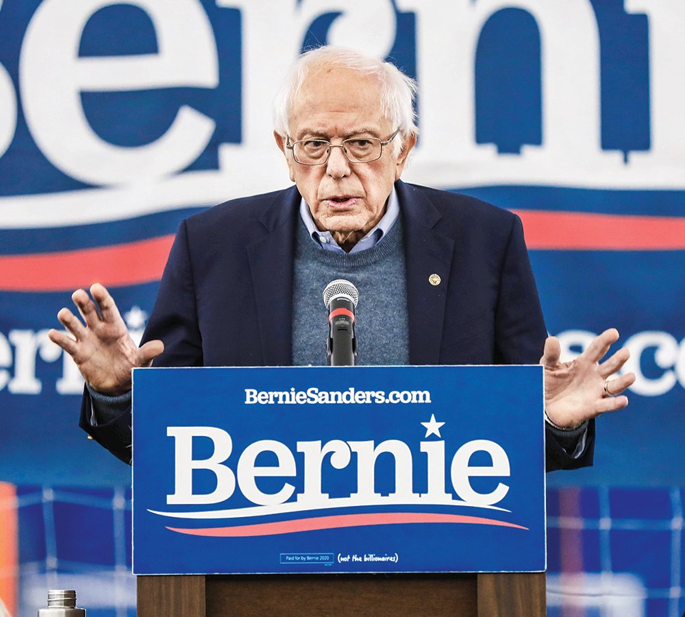 Ascensão de Joe Biden coloca pressão sobre Sanders nas primárias