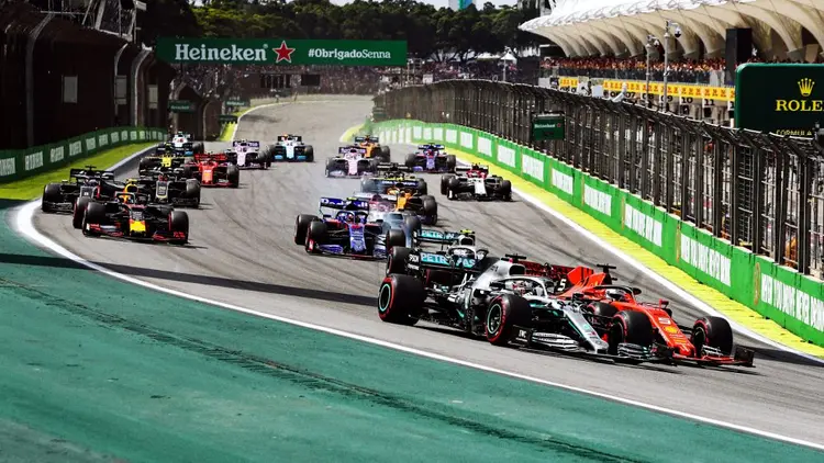 F1: GP de São Paulo deve ter público recorde  (F1/Divulgação)