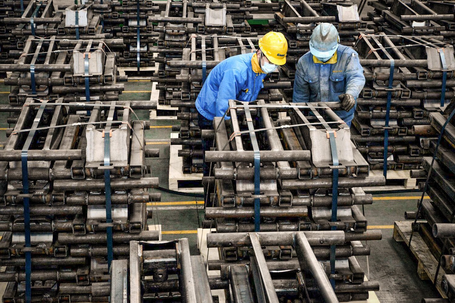 PIB da China despenca 6,8% no 1º trimestre devido ao coronavírus