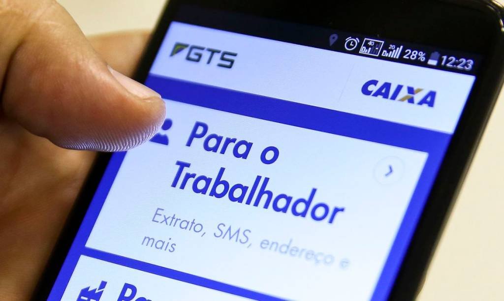 FGTS: A ação de pagamento segue até 15 de junho e será efetuada de forma escalonada (Agência Brasil/Marcelo Camargo)