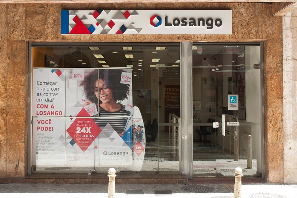 Losango: todo cliente que estiver com o pagamento do financiamento em dia pode prorrogar a dívida (Losango/Divulgação)