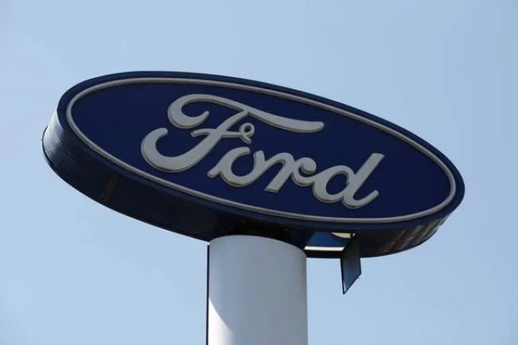 Logo da Ford: banco da montadora é o único a oferecer condição por 90 dias (Ginnette Riquelme/Reuters)