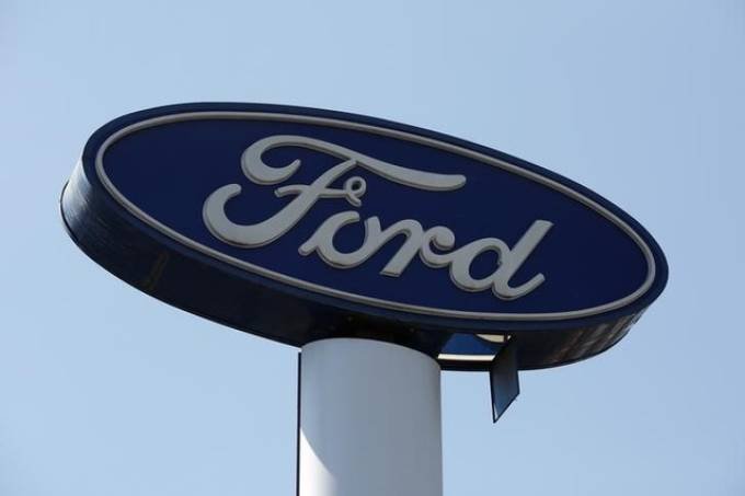 Logo da Ford: banco da montadora é o único a oferecer condição por 90 dias (Ginnette Riquelme/Reuters)