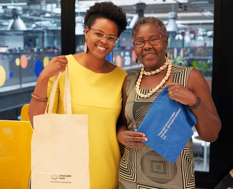 Maíra e Janete Costa, da Free Soul Food: comida saudável para o corpo e que mantém uma relação saudável com a sociedade e com o planeta (Mercado Livre/Divulgação)