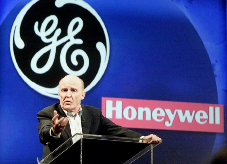 Jack Welch: o executivo comandou a GE de 1981 a 2001 (GE/Reuters)