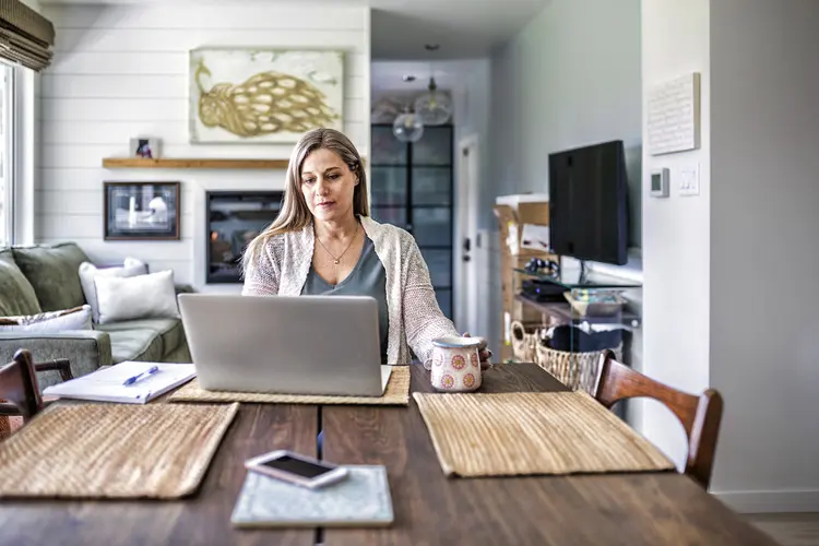 Produtividade é a principal preocupação dos CEOs que querem seus funcionários de volta ao escritório (Hero Images/Getty Images)