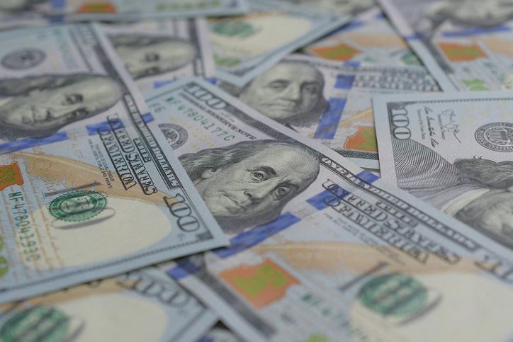 Dólar: cotação ultrapassa 5 reais pela primeira vez na história (Getty Images/Getty Images)