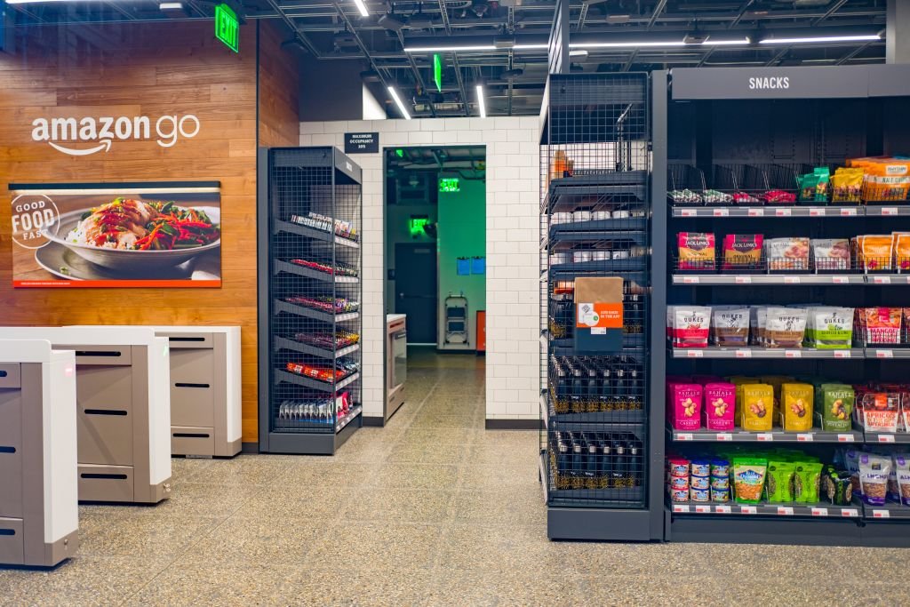 Amazon quer que todos os supermercados não tenham caixas ou filas