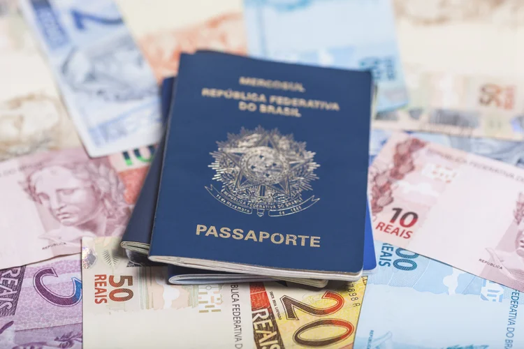 Passaporte: emissão sofre problemas desde novembro (Erlon Silva - TRI Digital/Getty Images)