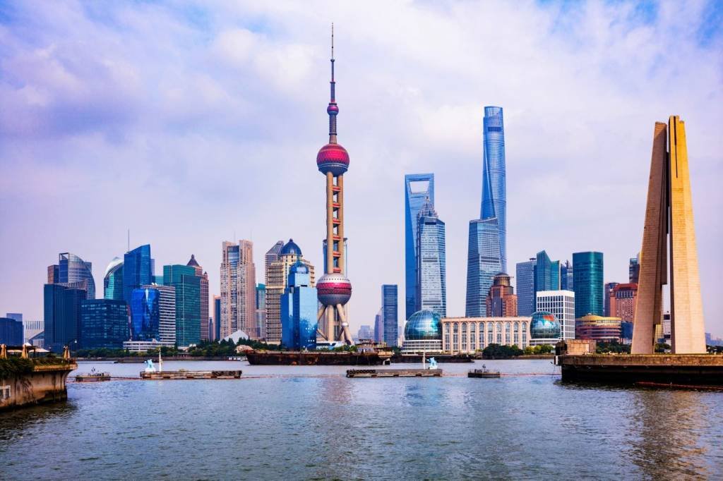 SHANGAI, CHINA: economia chinesa está se estabilizando e acelerando com uma melhora acentuada dos principais dados econômicos para os dois primeiros meses de 2023 (Patrick Foto/Getty Images)