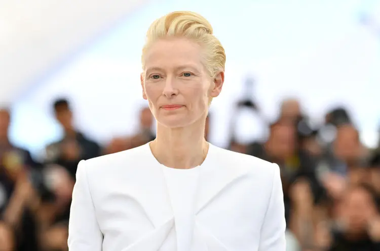 Tilda Swinton: atriz já ganhou oscars e globos de ouro (Pascal Le Segretain/Getty Images)