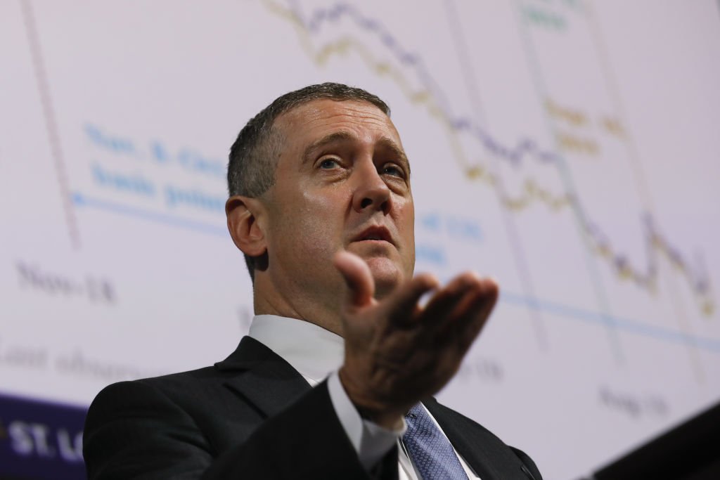 Fed pode ter de elevar juros para 3,75% a 4,00% até o fim do ano, diz Bullard