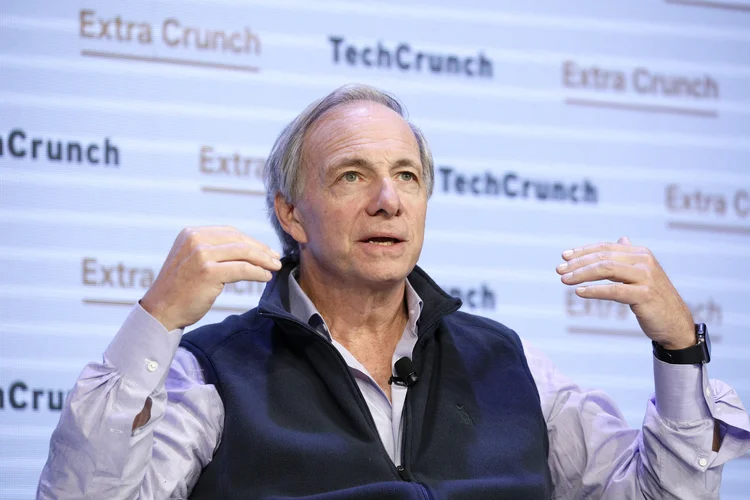 Ray Dalio: sócio-fundador da Bridgewater (Kimberly White/Getty Images)