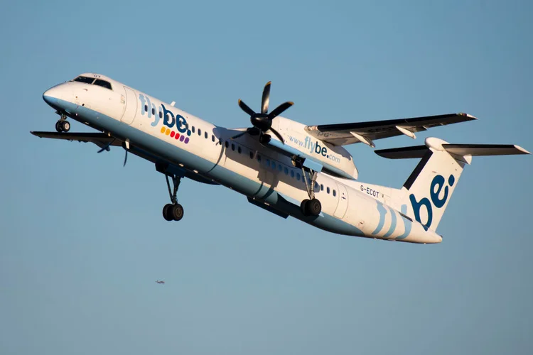 Flybe: coronavírus acelerou a forte queda da demanda de viagens da companhia britânica (Matthew Horwood/Getty Images)