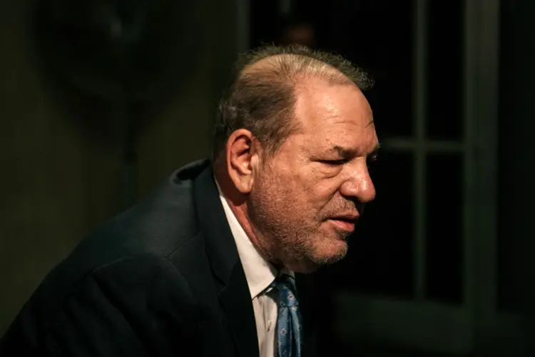 EUA: Weinstein foi inocentado de outros dois delitos mais graves, que poderiam levá-lo à prisão perpétua (Scott Heins/Getty Images)