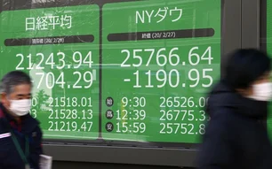 Imagem referente à matéria: Do Brasil ao Japão, mercados de ações batem recordes ao redor do mundo