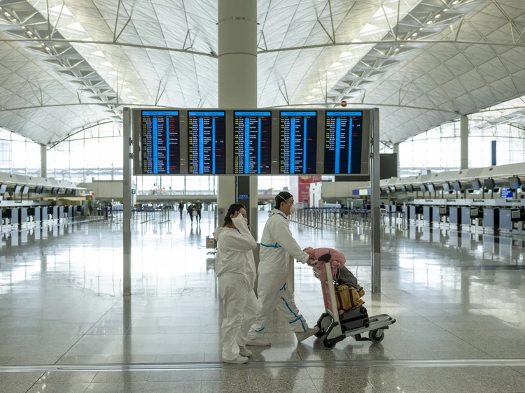 Crescimento econômico: economia global deve desacelerar a 1% em 2020 (Justin Chin/Getty Images)