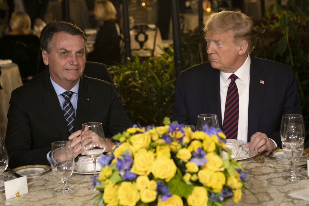 Trump não está preocupado com monitoramento de Bolsonaro por coronavírus