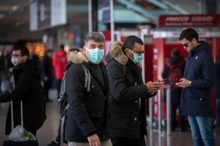 Coronavírus: economia mundial deve sofrer impacto de epidemia com recessão (Antonio Masiello/Getty Images)