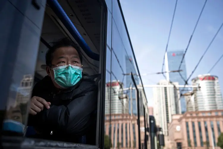 Número de novos casos em Hubei, na China, diminui ritmo de crescimento  (Stringer/Getty Images)