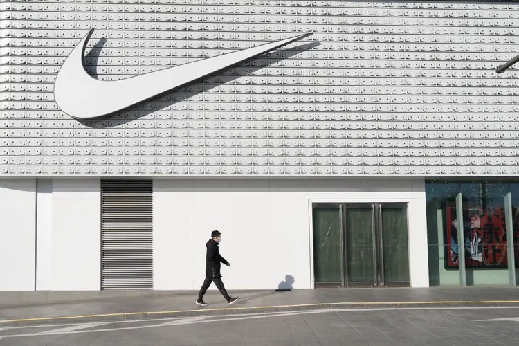 Nike: "O preço desembolsado foi calculado a partir da estimativa apresentada pelas vendedoras das contas do balanço da Nike do Brasil" (Andrea Verdelli/Getty Images)