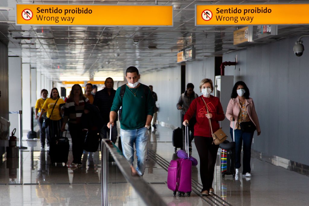 Coronavírus: governo quer saber onde estão os brasileiros para organizar eventuais operações de resgate (Getty Images/Carol Coelho)